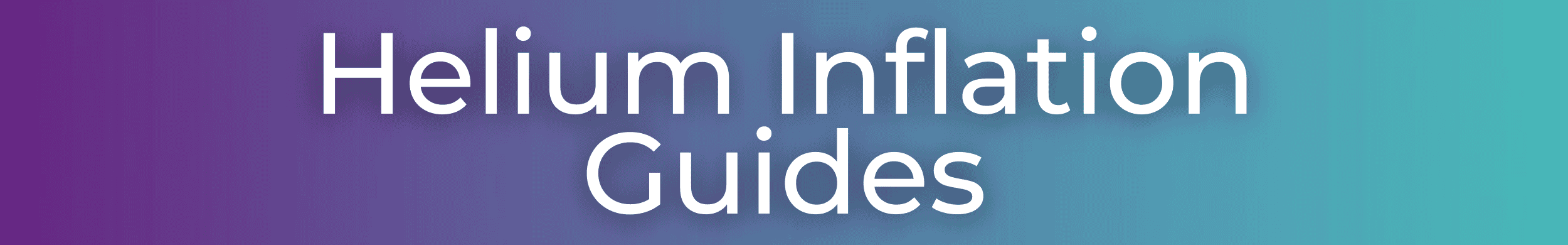 (image for) Helium Inflation Guides